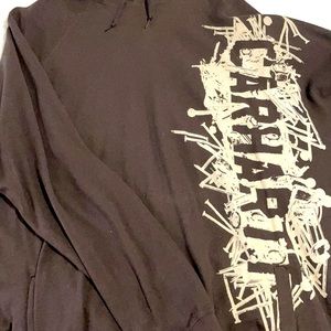Brown Carhartt men’s sweatshirt